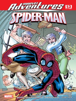cover image of Marvel Adventures Spider-Man, Issue 13